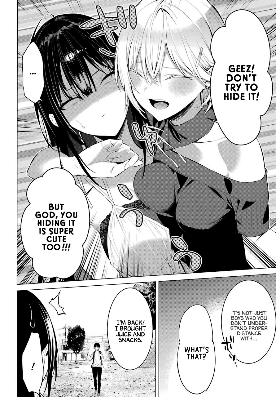 Haite Kudasai, Takamine San Chapter 19 page 21 - Chapter 19: Let Me Return The Favor