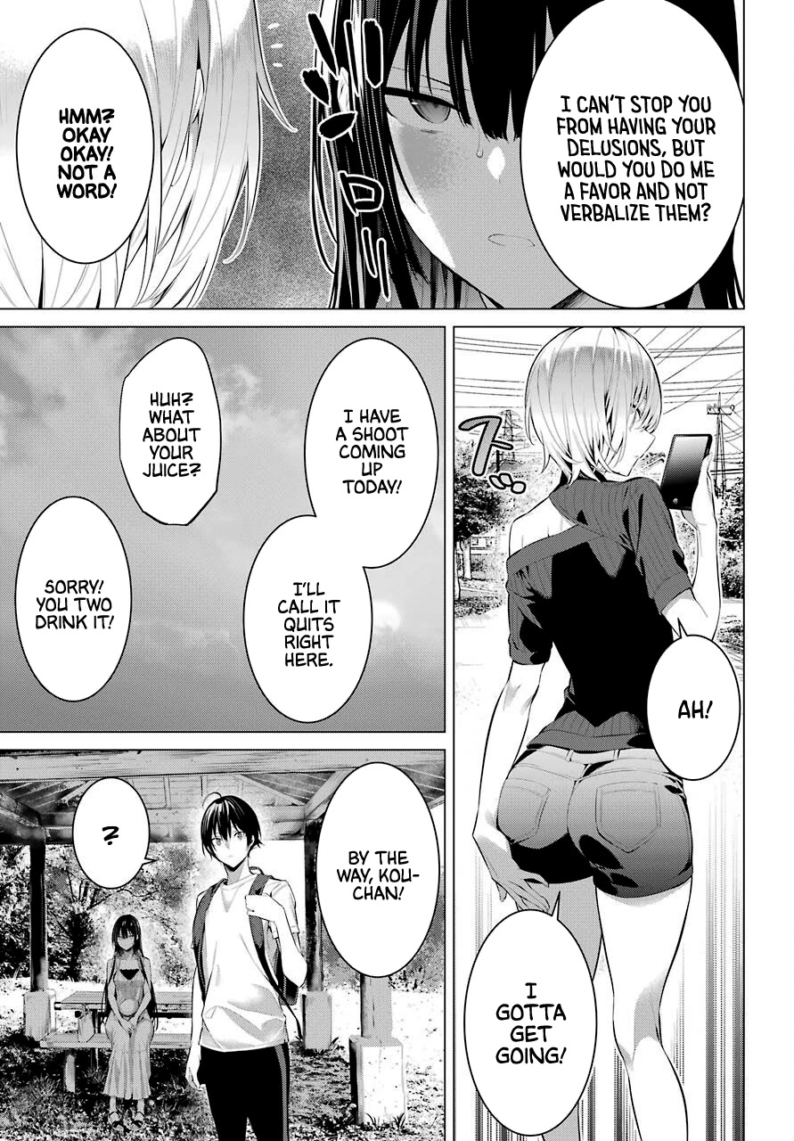 Haite Kudasai, Takamine San Chapter 19 page 22 - Chapter 19: Let Me Return The Favor