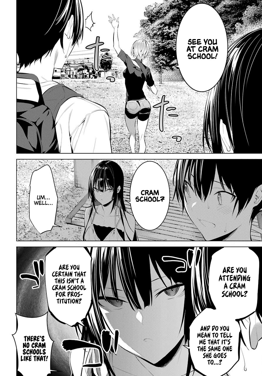 Haite Kudasai, Takamine San Chapter 19 page 23 - Chapter 19: Let Me Return The Favor
