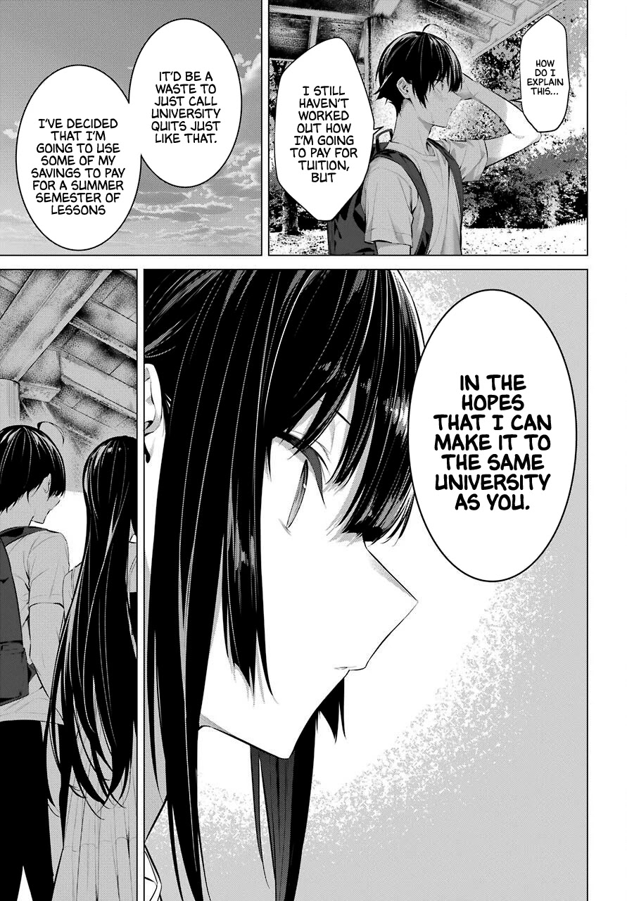 Haite Kudasai, Takamine San Chapter 19 page 24 - Chapter 19: Let Me Return The Favor