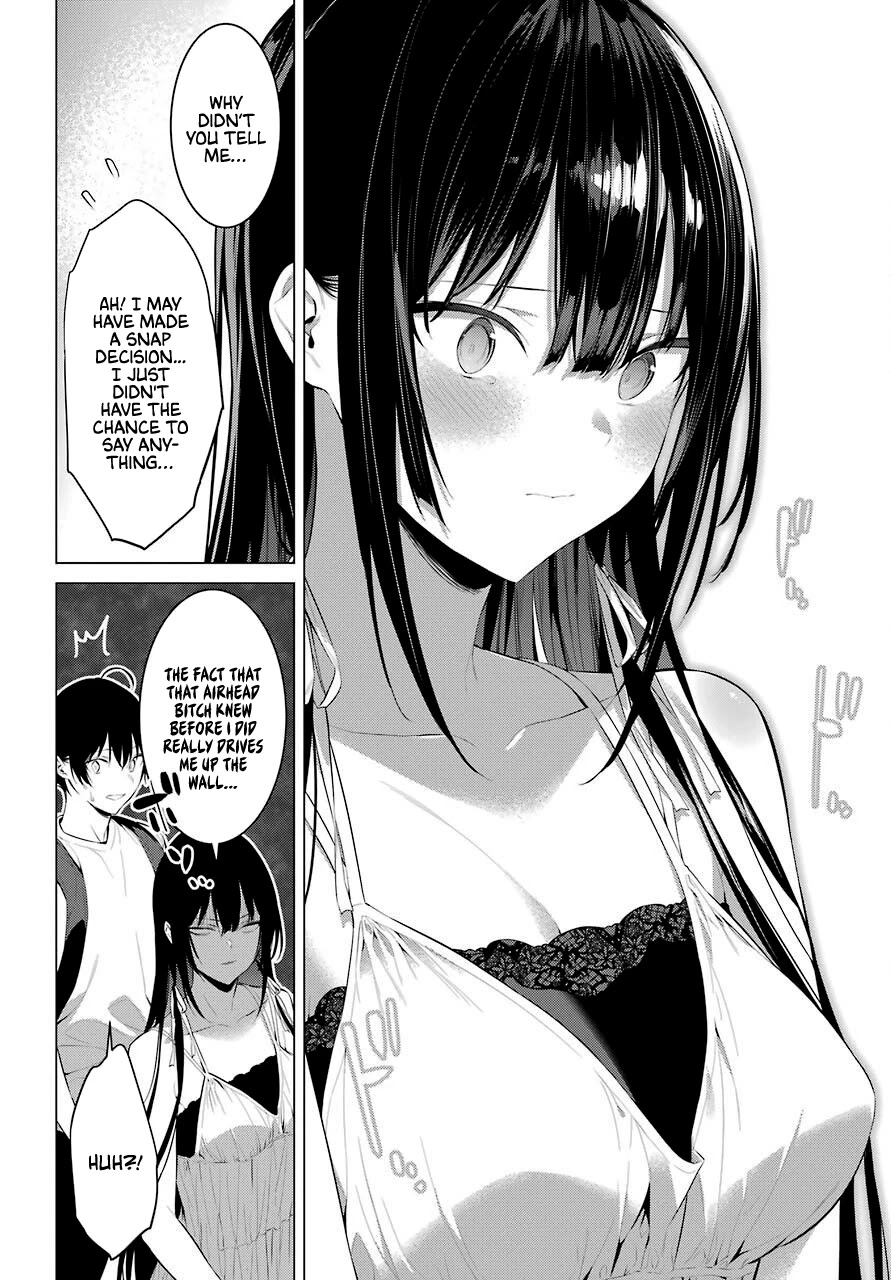 Haite Kudasai, Takamine San Chapter 19 page 25 - Chapter 19: Let Me Return The Favor