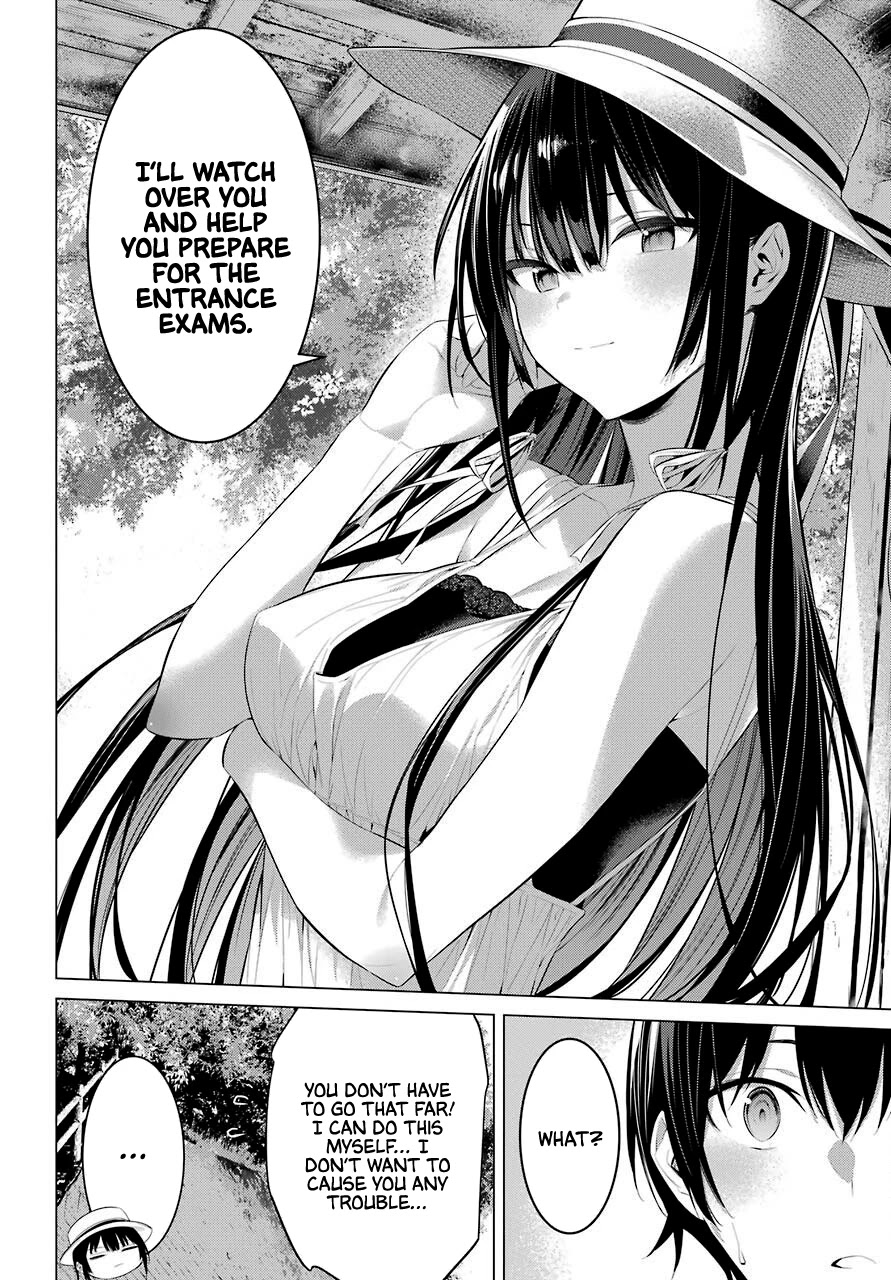 Haite Kudasai, Takamine San Chapter 19 page 27 - Chapter 19: Let Me Return The Favor