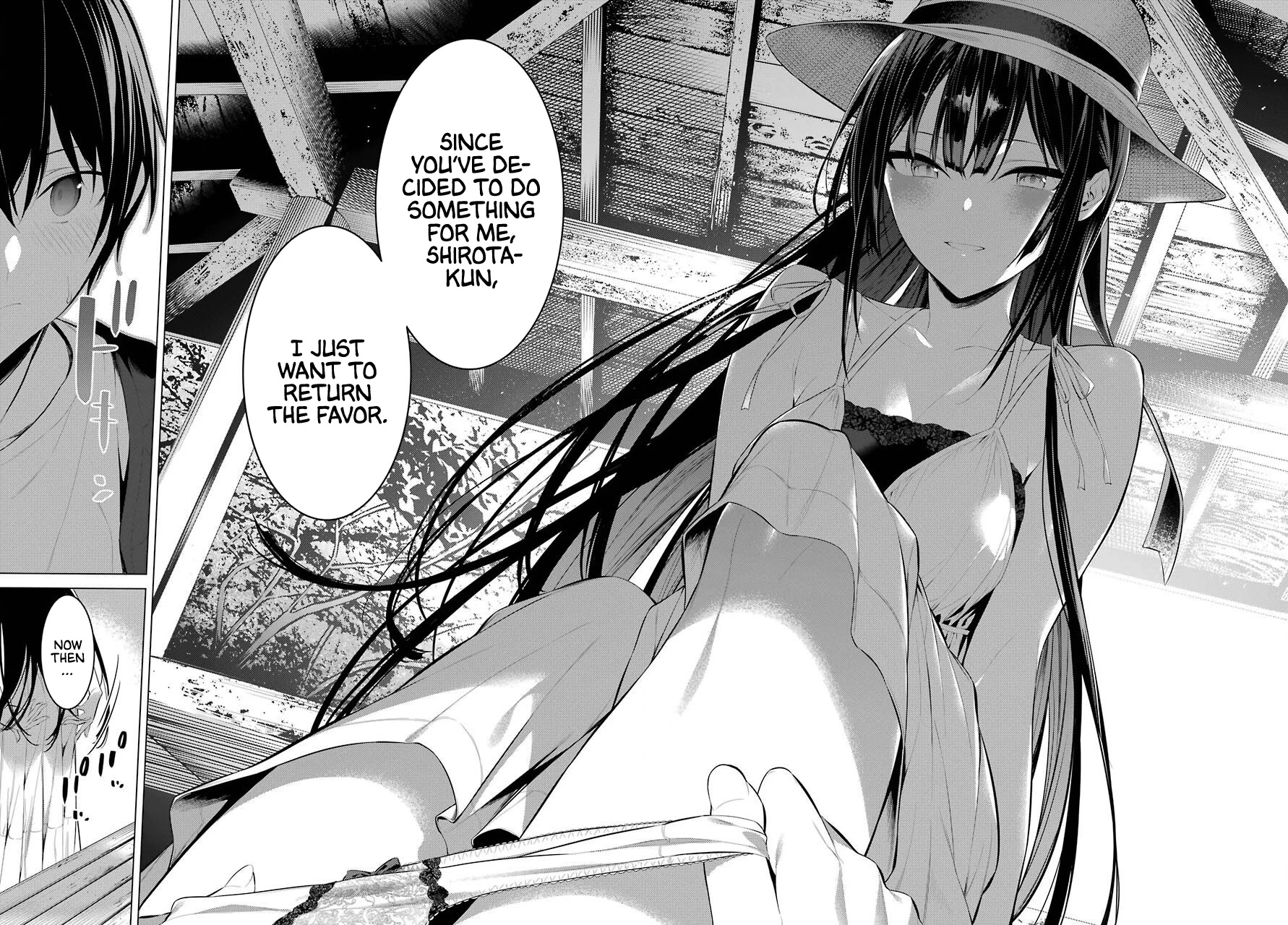 Haite Kudasai, Takamine San Chapter 19 page 29 - Chapter 19: Let Me Return The Favor