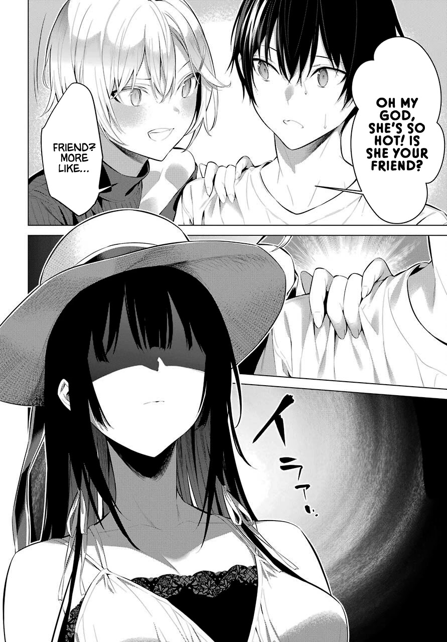 Haite Kudasai, Takamine San Chapter 19 page 3 - Chapter 19: Let Me Return The Favor