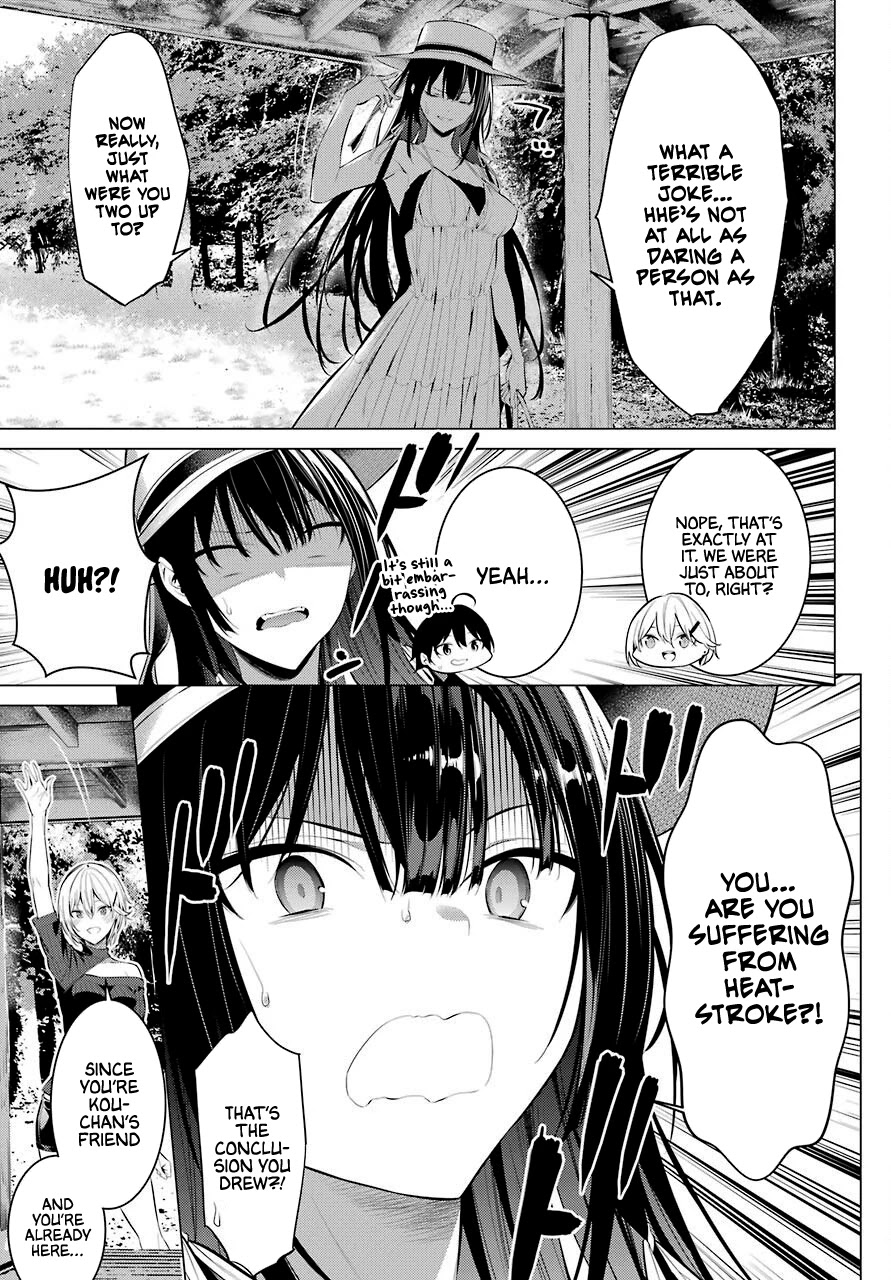 Haite Kudasai, Takamine San Chapter 19 page 8 - Chapter 19: Let Me Return The Favor