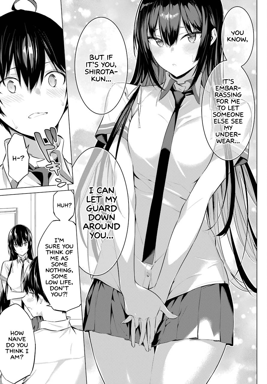 Haite Kudasai, Takamine San Chapter 2 page 12 - Chapter 2: Do it Again Until I'm Satisfied
