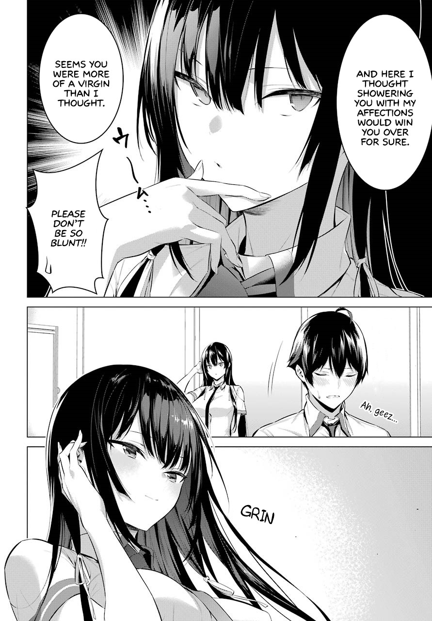 Haite Kudasai, Takamine San Chapter 2 page 13 - Chapter 2: Do it Again Until I'm Satisfied