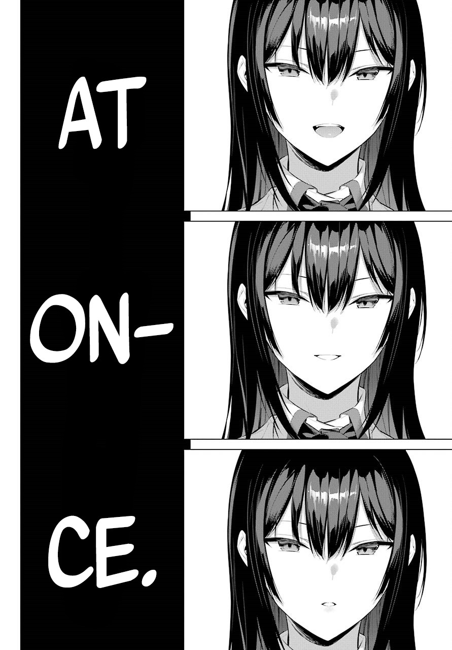 Haite Kudasai, Takamine San Chapter 2 page 24 - Chapter 2: Do it Again Until I'm Satisfied