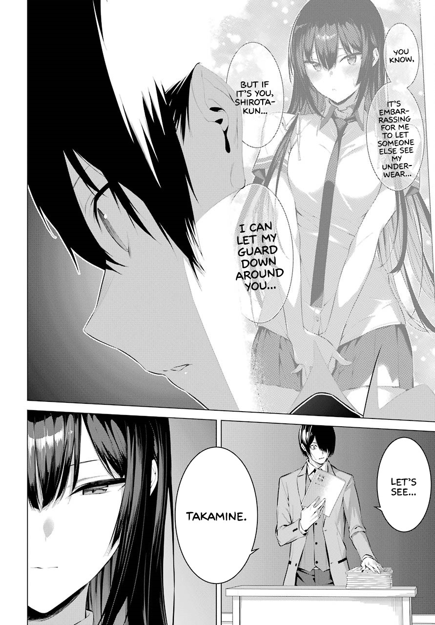 Haite Kudasai, Takamine San Chapter 2 page 39 - Chapter 2: Do it Again Until I'm Satisfied