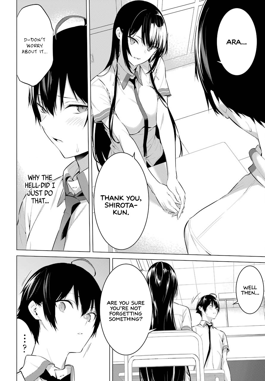 Haite Kudasai, Takamine San Chapter 2 page 41 - Chapter 2: Do it Again Until I'm Satisfied