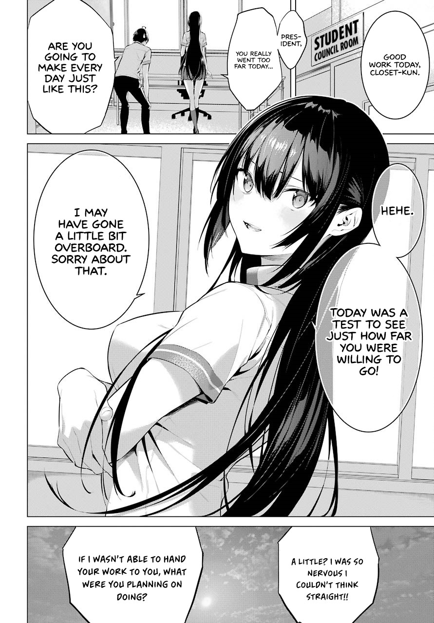 Haite Kudasai, Takamine San Chapter 2 page 47 - Chapter 2: Do it Again Until I'm Satisfied