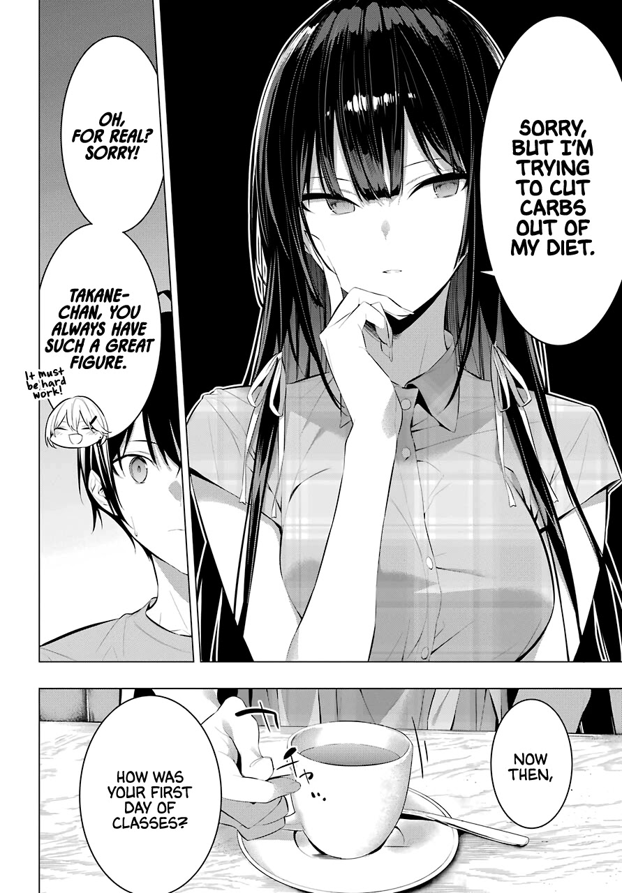Haite Kudasai, Takamine San Chapter 20 page 10 - Chapter 20: Let Me Give You Some Advice