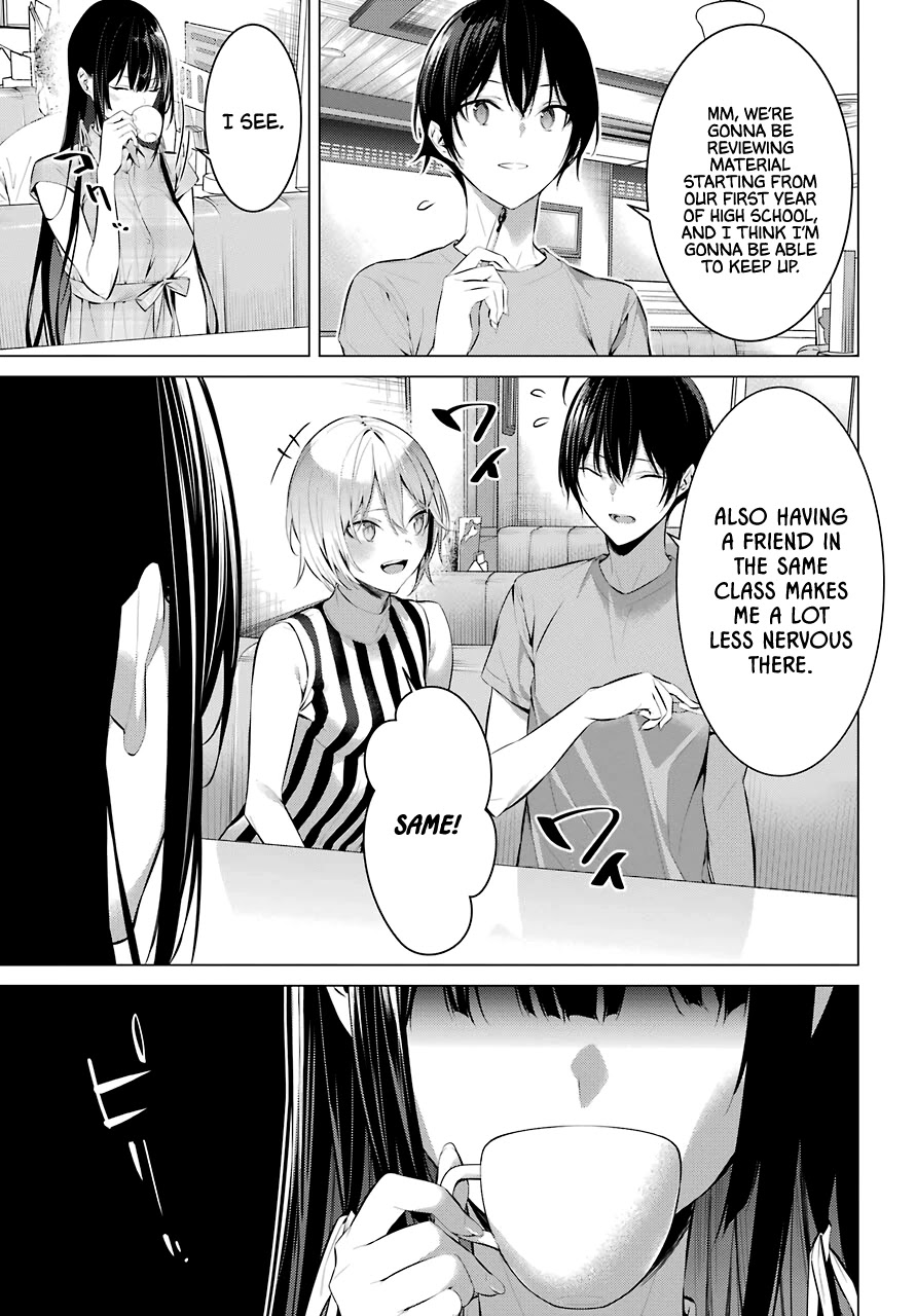 Haite Kudasai, Takamine San Chapter 20 page 11 - Chapter 20: Let Me Give You Some Advice