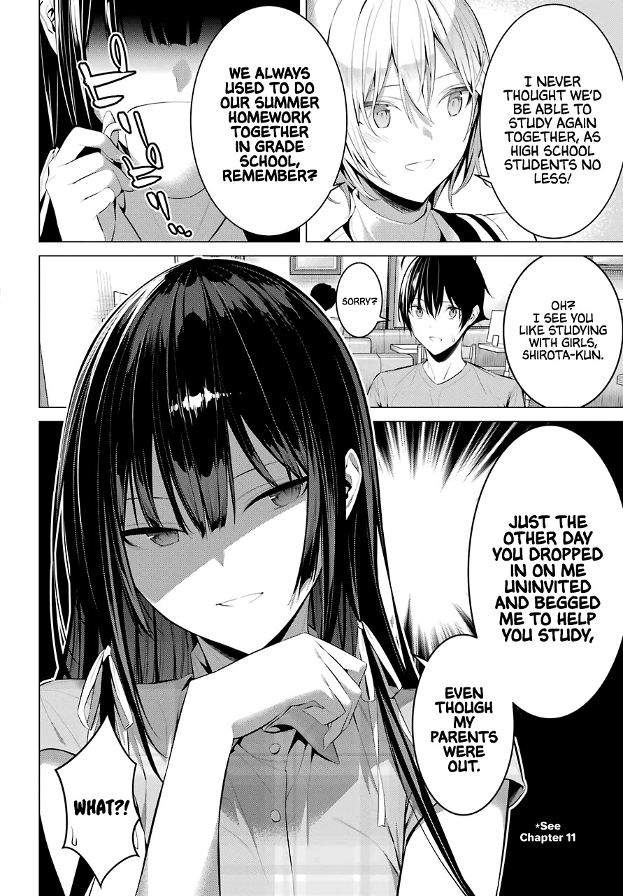 Haite Kudasai, Takamine San Chapter 20 page 12 - Chapter 20: Let Me Give You Some Advice
