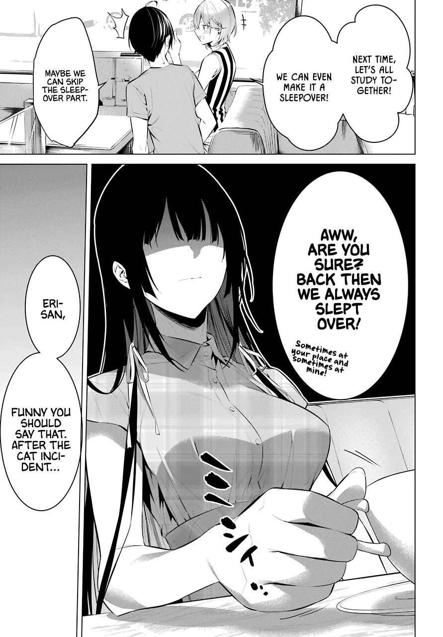 Haite Kudasai, Takamine San Chapter 20 page 15 - Chapter 20: Let Me Give You Some Advice