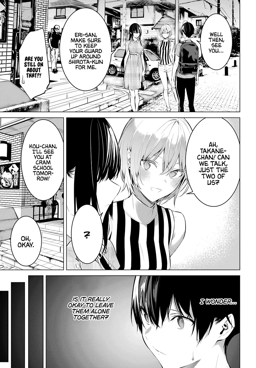 Haite Kudasai, Takamine San Chapter 20 page 19 - Chapter 20: Let Me Give You Some Advice