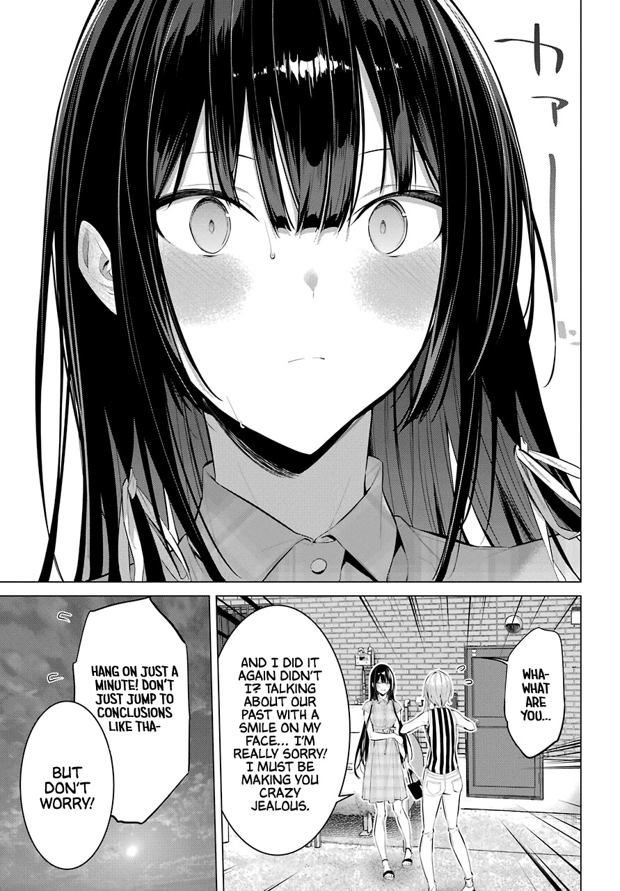 Haite Kudasai, Takamine San Chapter 20 page 21 - Chapter 20: Let Me Give You Some Advice