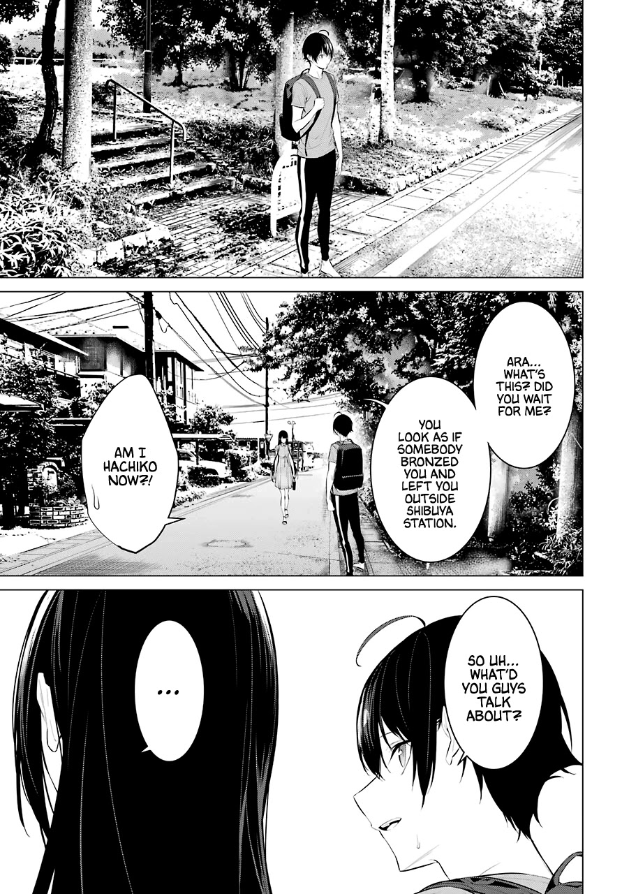 Haite Kudasai, Takamine San Chapter 20 page 25 - Chapter 20: Let Me Give You Some Advice