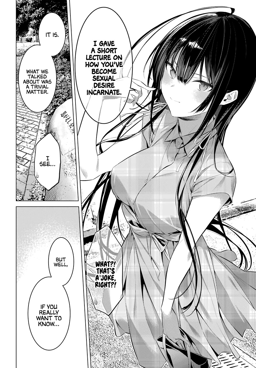 Haite Kudasai, Takamine San Chapter 20 page 26 - Chapter 20: Let Me Give You Some Advice