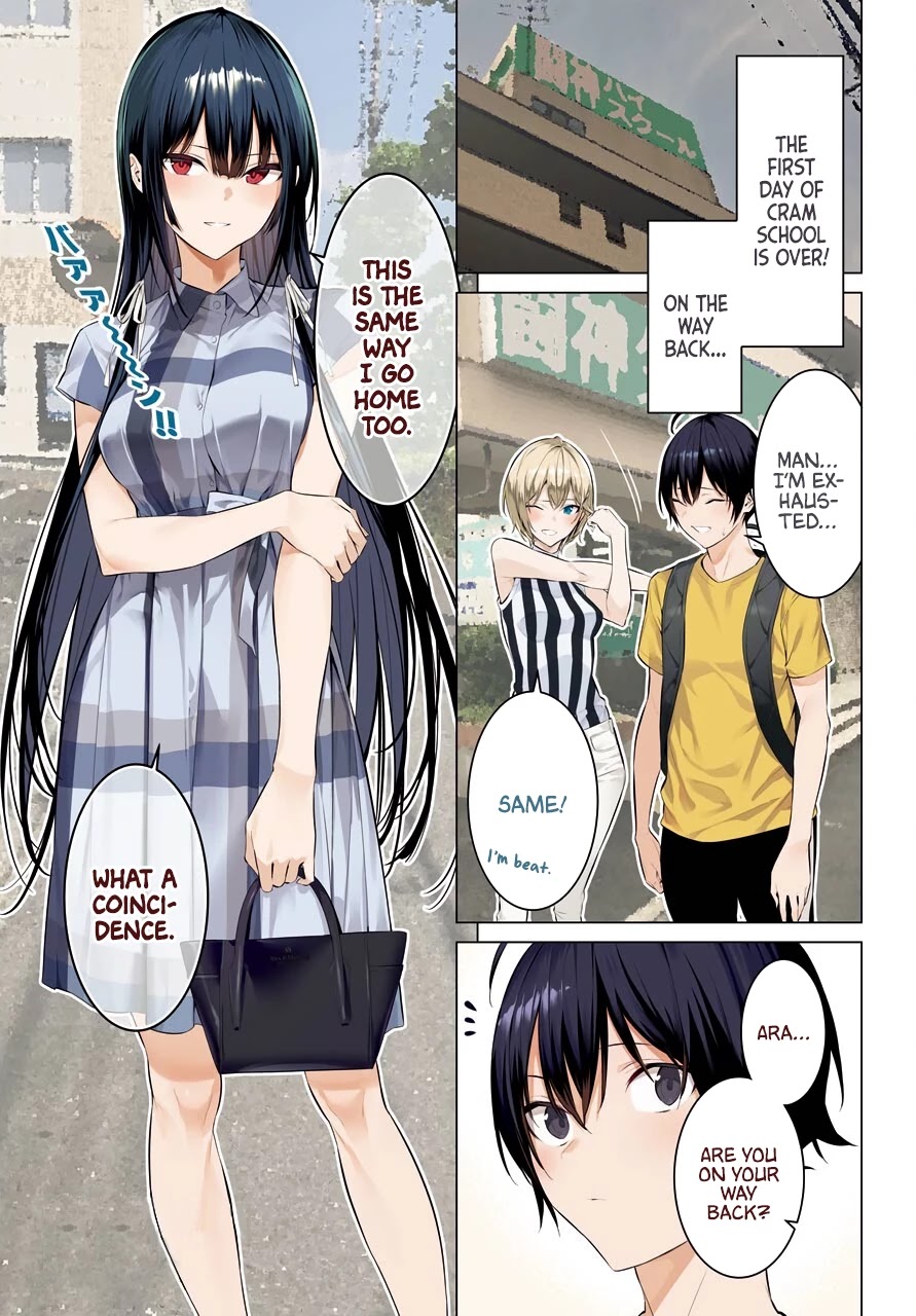 Haite Kudasai, Takamine San Chapter 20 page 6 - Chapter 20: Let Me Give You Some Advice