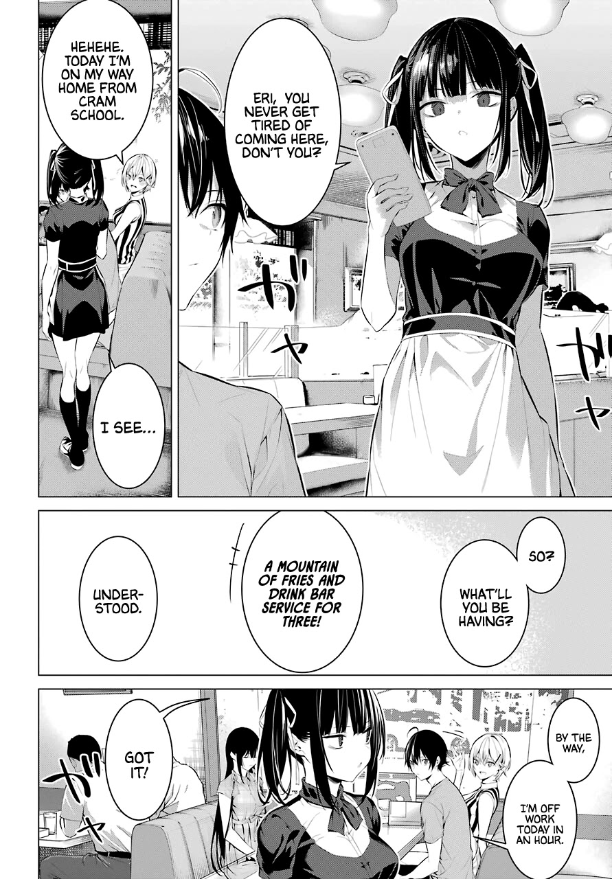 Haite Kudasai, Takamine San Chapter 20 page 8 - Chapter 20: Let Me Give You Some Advice