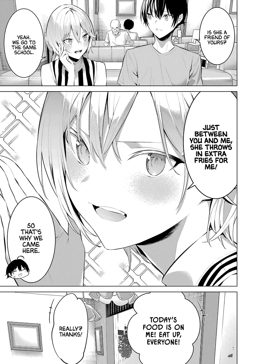 Haite Kudasai, Takamine San Chapter 20 page 9 - Chapter 20: Let Me Give You Some Advice