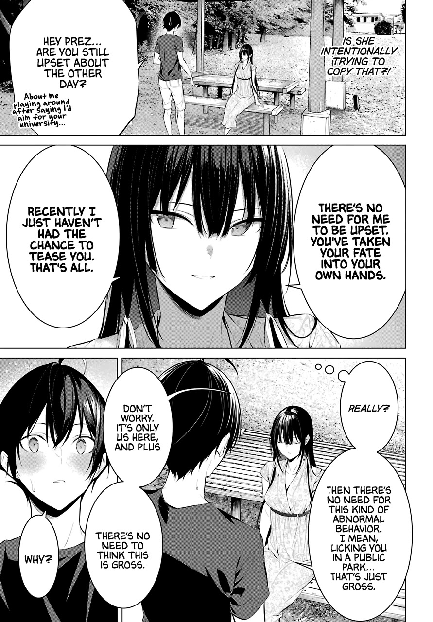 Haite Kudasai, Takamine San Chapter 21 page 10 - Chapter 21: Let Me Overwrite That