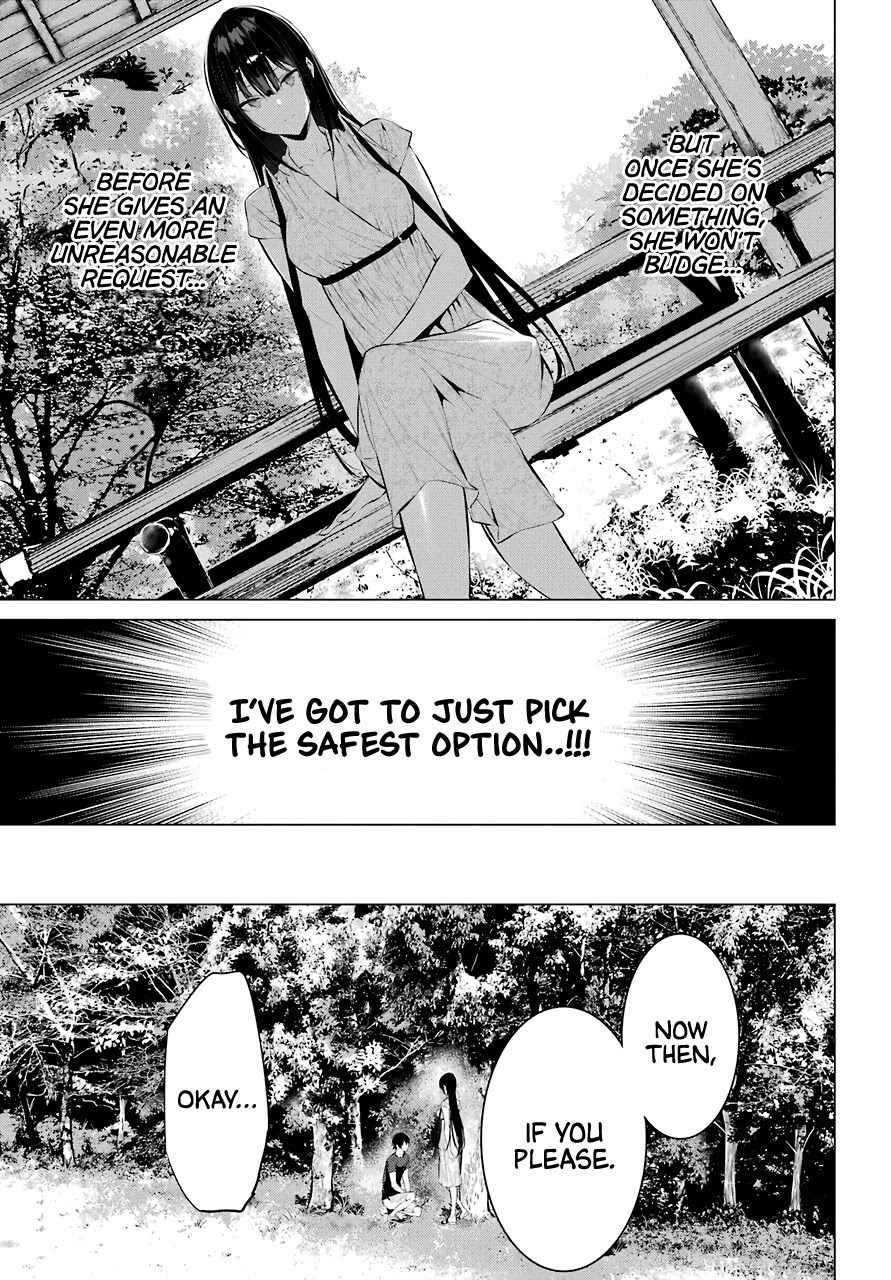 Haite Kudasai, Takamine San Chapter 21 page 14 - Chapter 21: Let Me Overwrite That