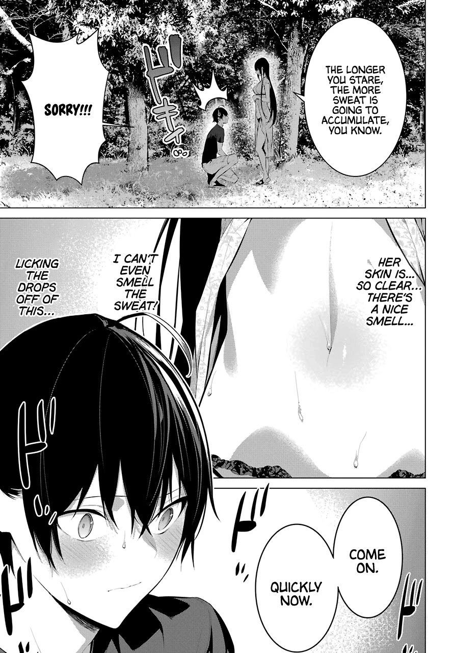 Haite Kudasai, Takamine San Chapter 21 page 16 - Chapter 21: Let Me Overwrite That