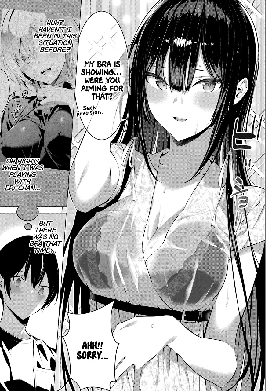 Haite Kudasai, Takamine San Chapter 21 page 6 - Chapter 21: Let Me Overwrite That