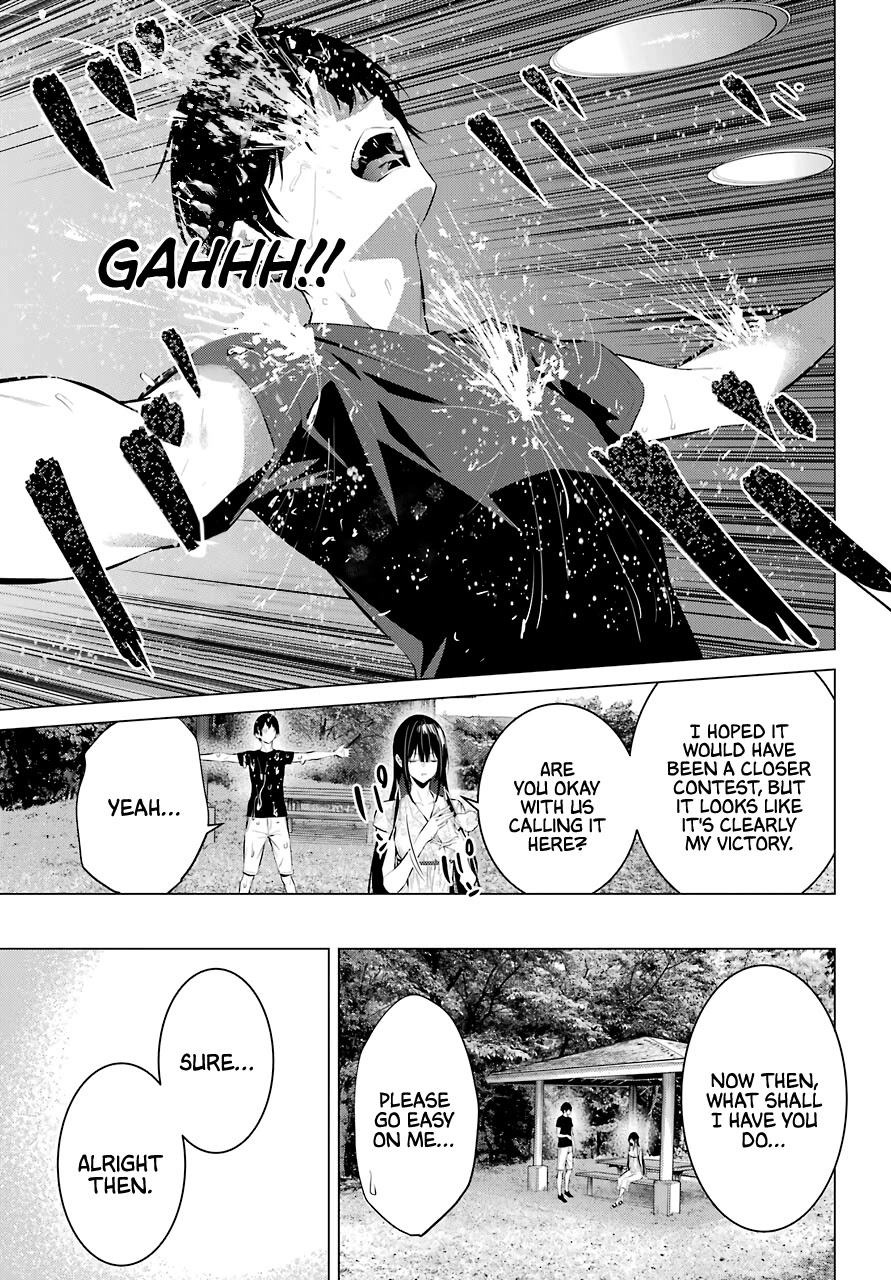 Haite Kudasai, Takamine San Chapter 21 page 8 - Chapter 21: Let Me Overwrite That