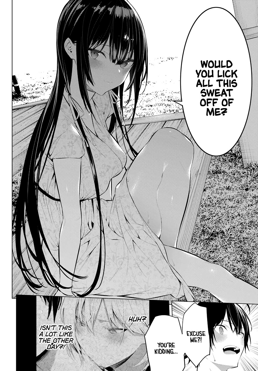 Haite Kudasai, Takamine San Chapter 21 page 9 - Chapter 21: Let Me Overwrite That
