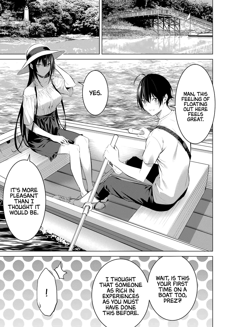 Haite Kudasai, Takamine San Chapter 22 page 12 - Chapter 22: Let Me Do It!