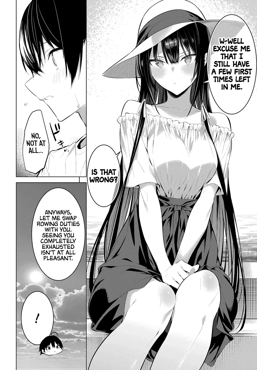Haite Kudasai, Takamine San Chapter 22 page 13 - Chapter 22: Let Me Do It!
