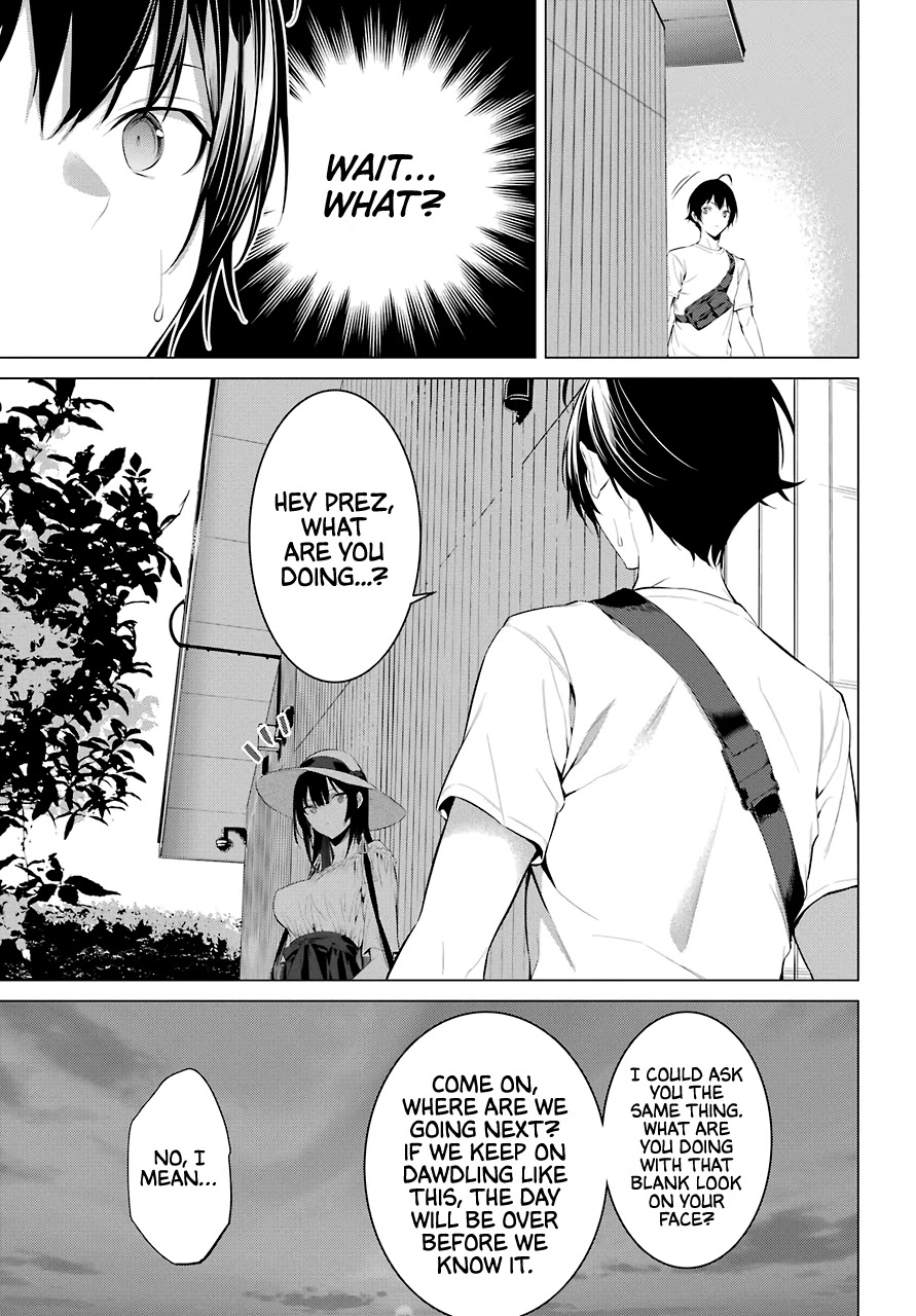 Haite Kudasai, Takamine San Chapter 22 page 18 - Chapter 22: Let Me Do It!