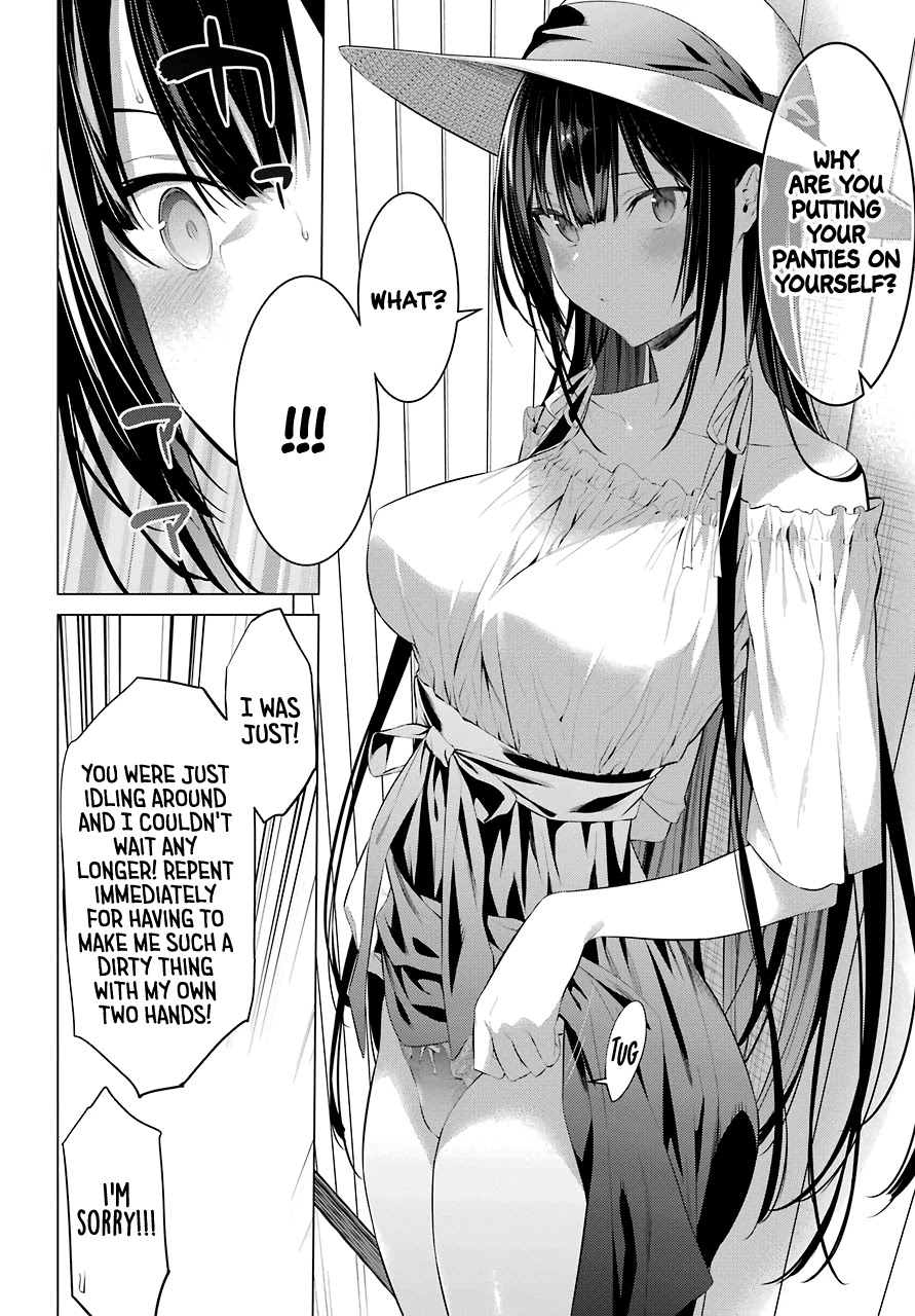 Haite Kudasai, Takamine San Chapter 22 page 19 - Chapter 22: Let Me Do It!