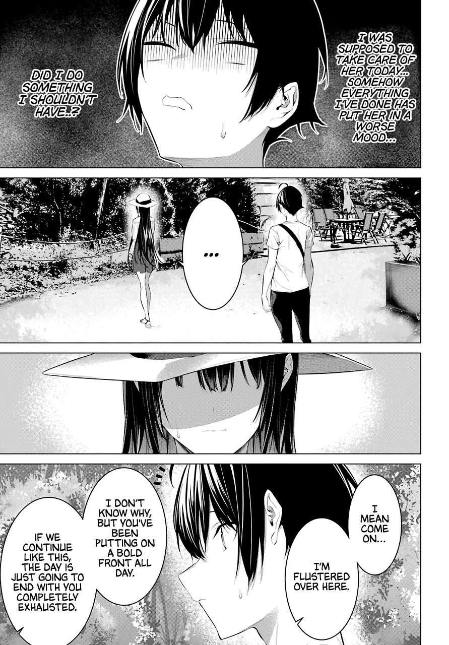 Haite Kudasai, Takamine San Chapter 22 page 20 - Chapter 22: Let Me Do It!