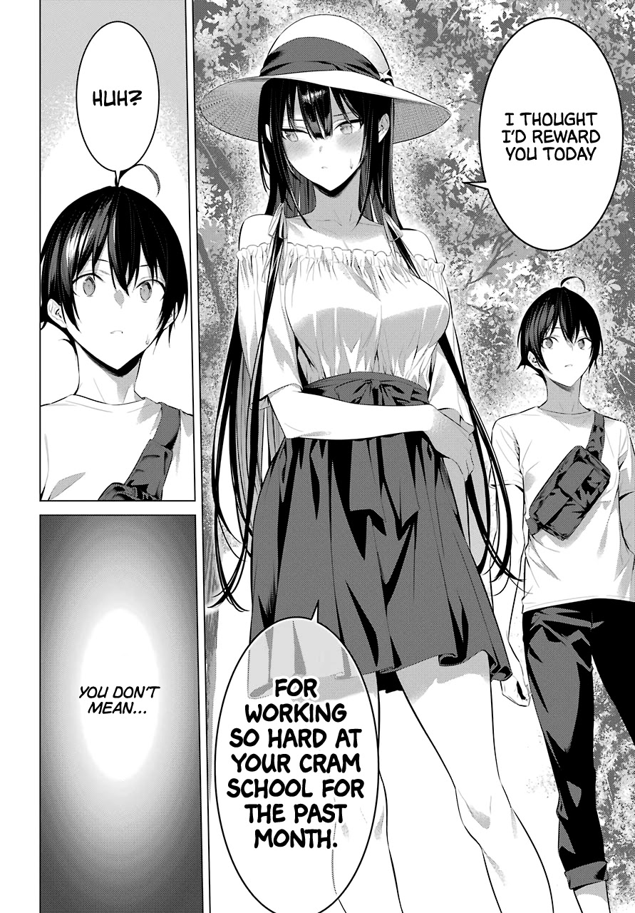 Haite Kudasai, Takamine San Chapter 22 page 21 - Chapter 22: Let Me Do It!