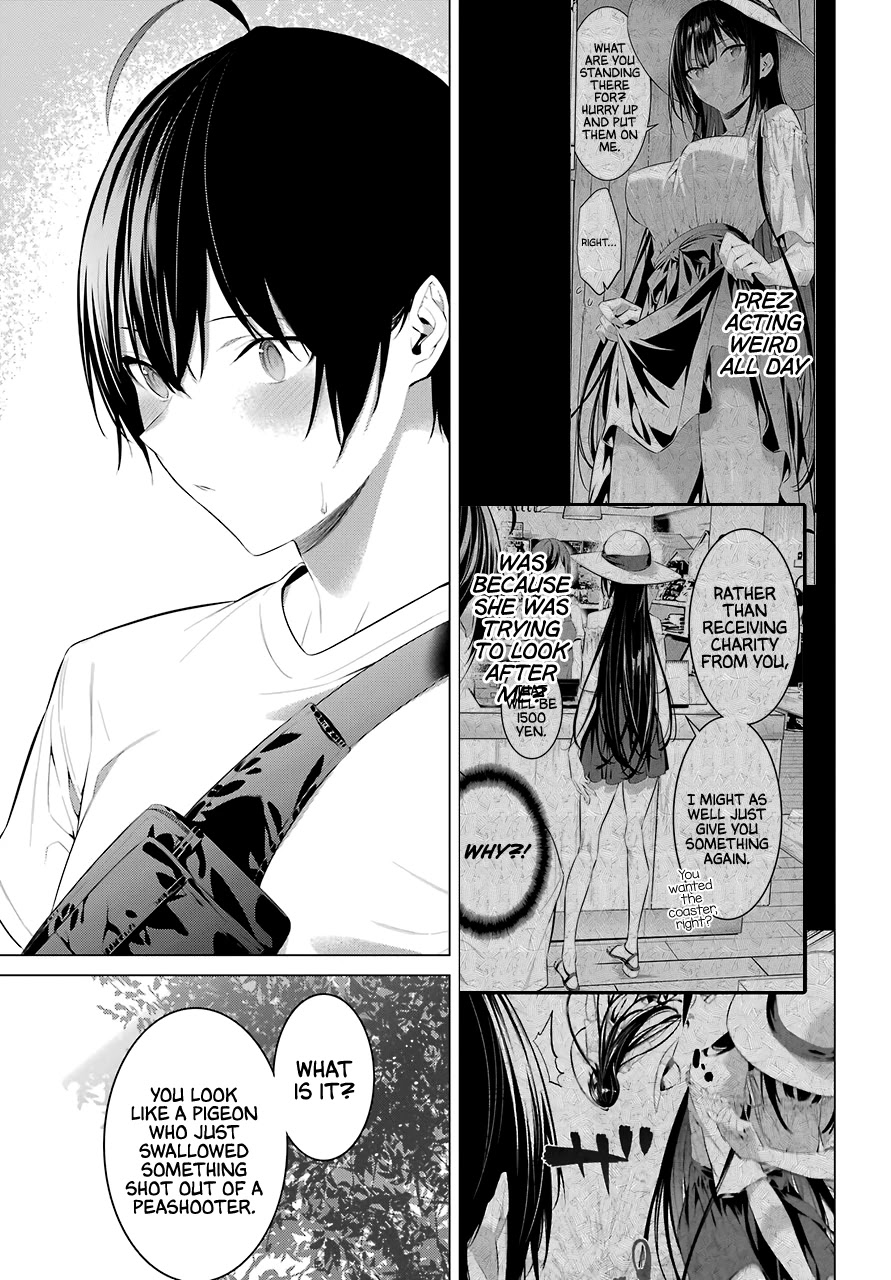 Haite Kudasai, Takamine San Chapter 22 page 22 - Chapter 22: Let Me Do It!