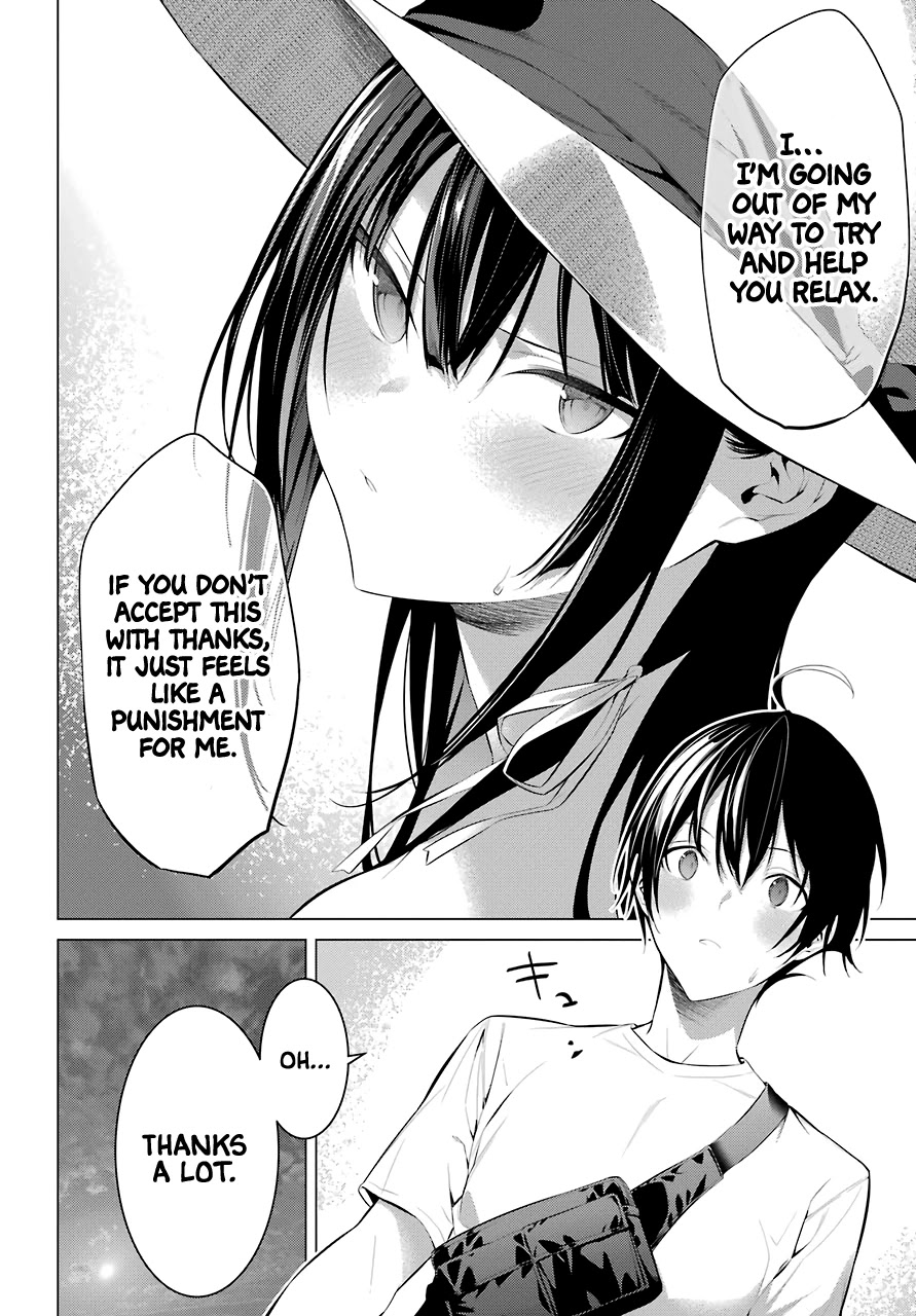 Haite Kudasai, Takamine San Chapter 22 page 23 - Chapter 22: Let Me Do It!