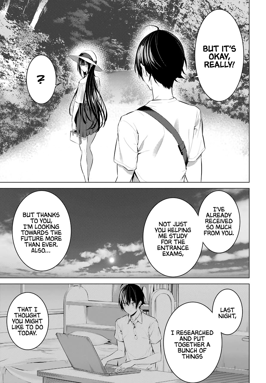 Haite Kudasai, Takamine San Chapter 22 page 24 - Chapter 22: Let Me Do It!