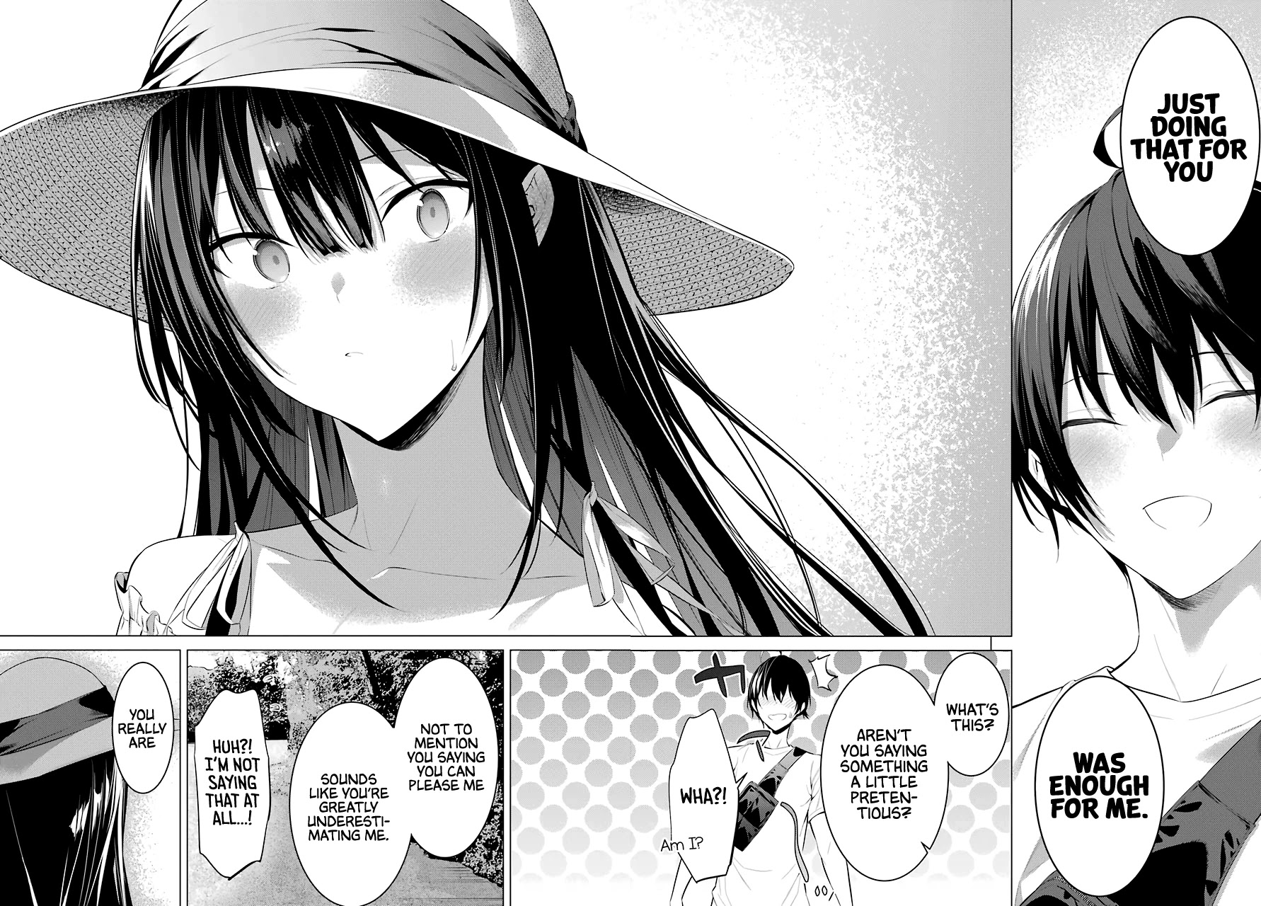 Haite Kudasai, Takamine San Chapter 22 page 25 - Chapter 22: Let Me Do It!