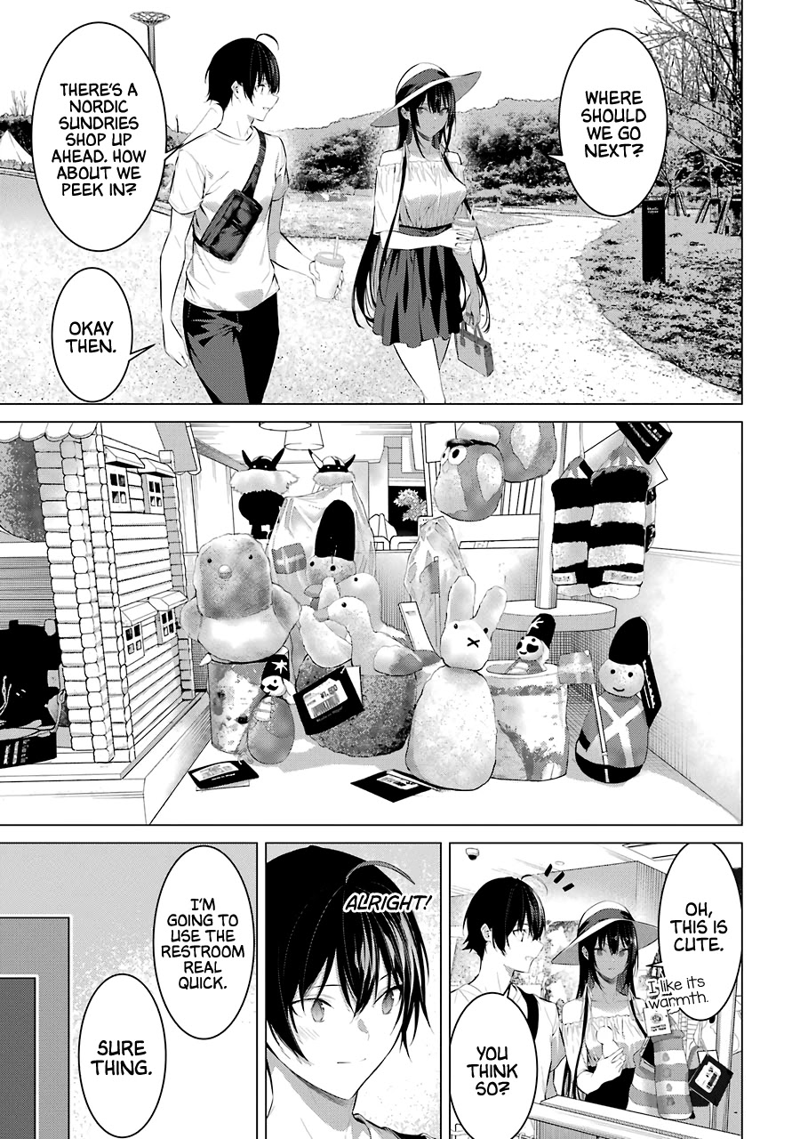 Haite Kudasai, Takamine San Chapter 22 page 8 - Chapter 22: Let Me Do It!