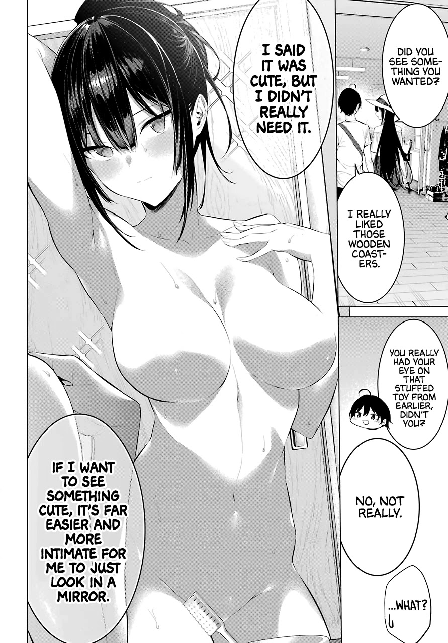 Haite Kudasai, Takamine San Chapter 22 page 9 - Chapter 22: Let Me Do It!