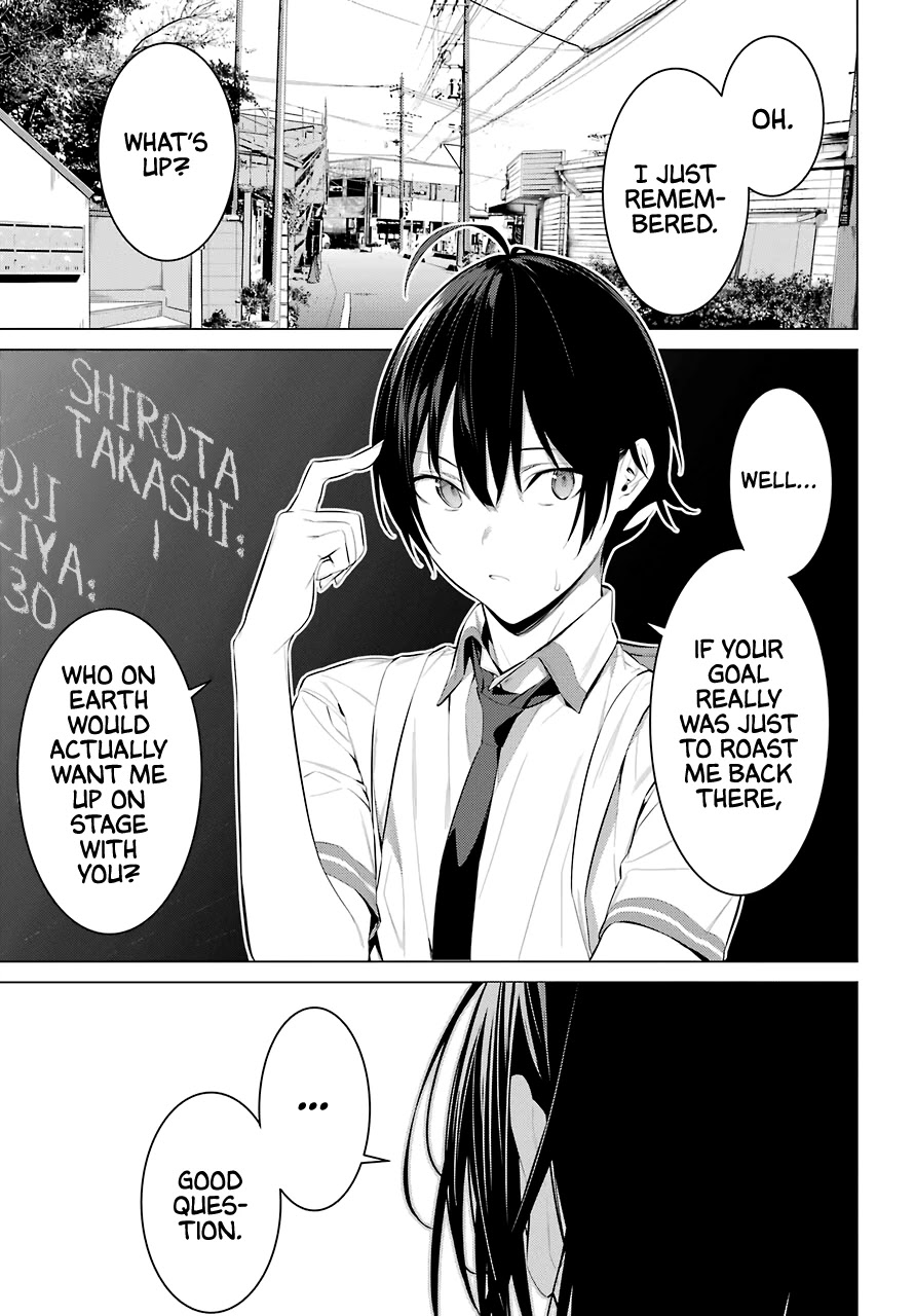 Haite Kudasai, Takamine San Chapter 23 page 24 - Chapter 23: Raise Your Hand