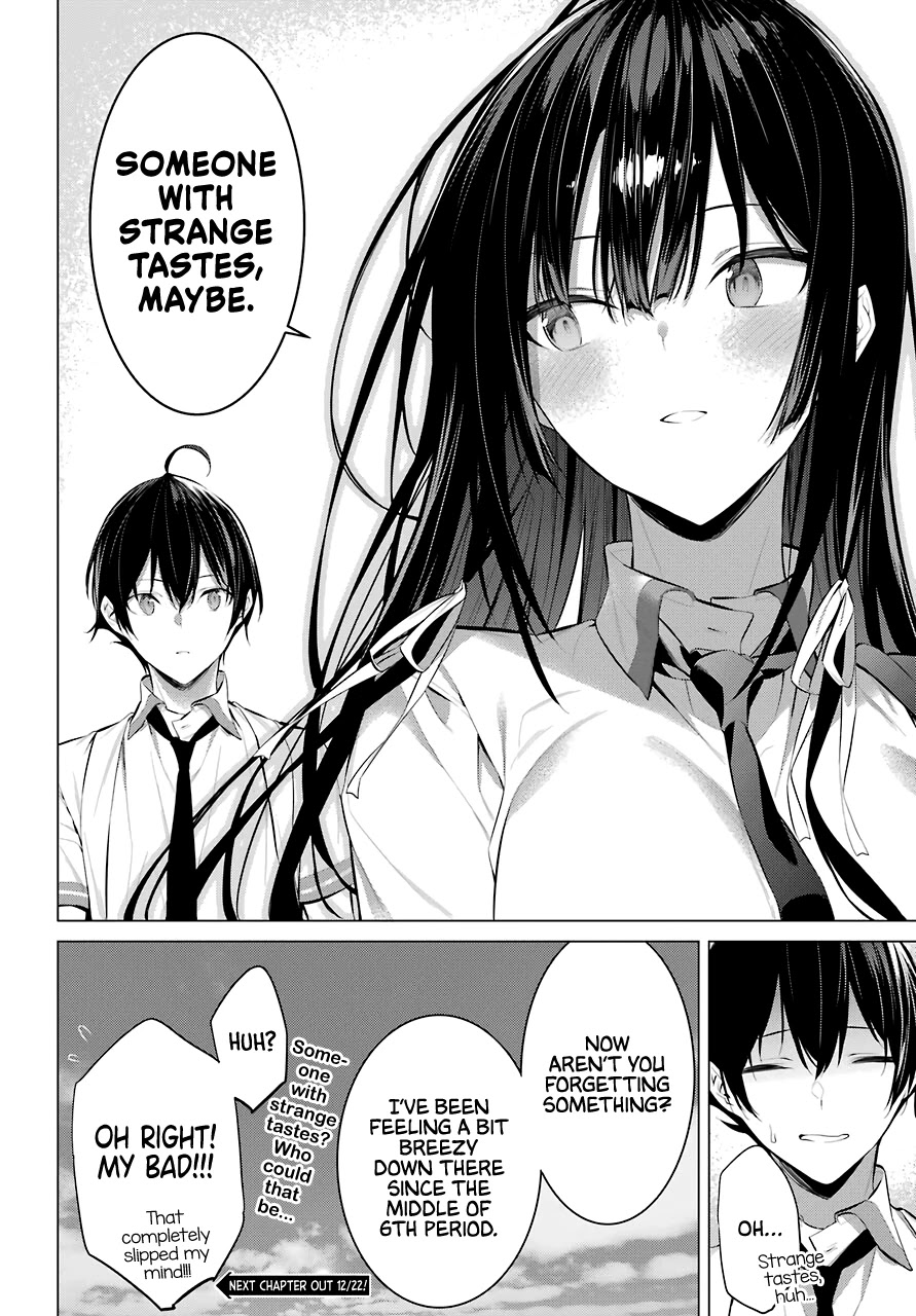 Haite Kudasai, Takamine San Chapter 23 page 25 - Chapter 23: Raise Your Hand