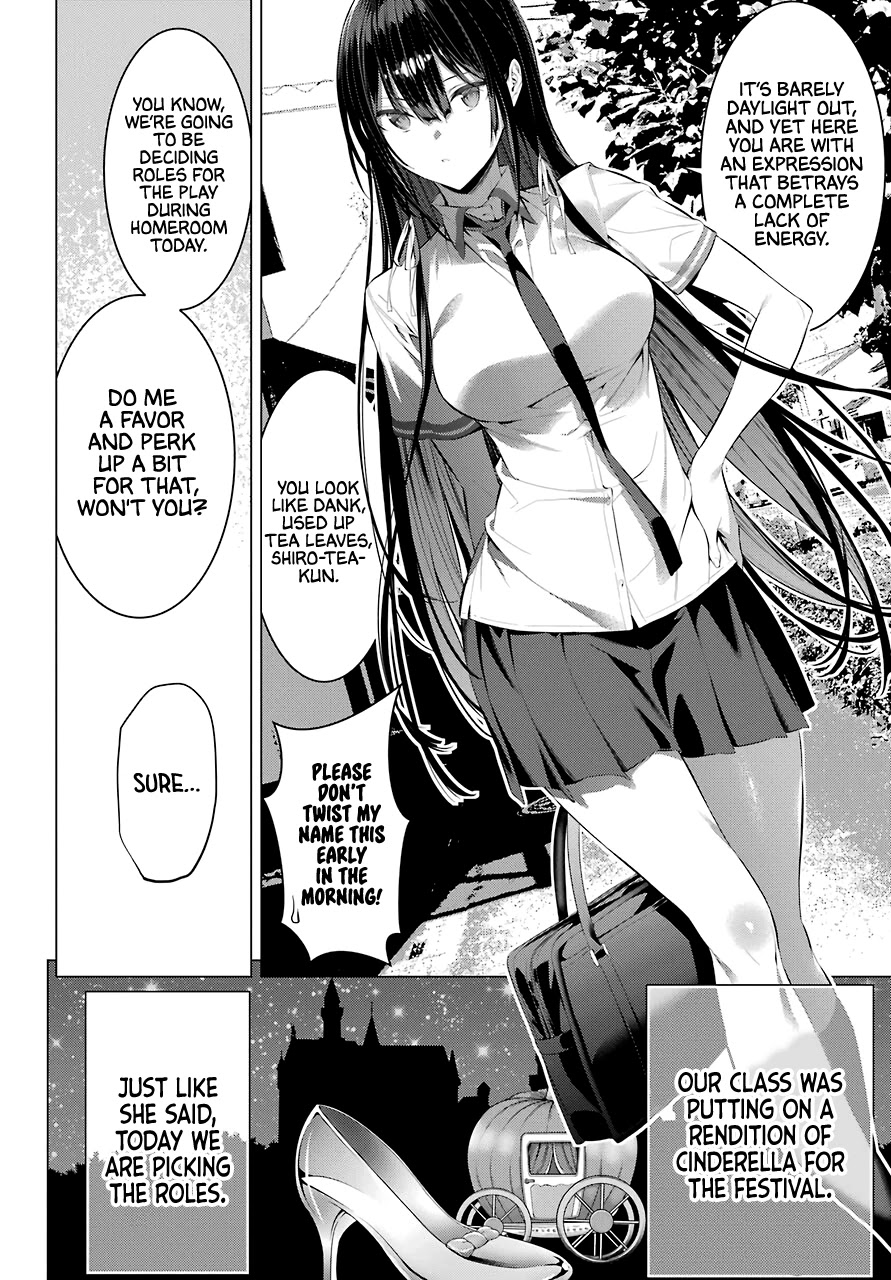 Haite Kudasai, Takamine San Chapter 23 page 3 - Chapter 23: Raise Your Hand