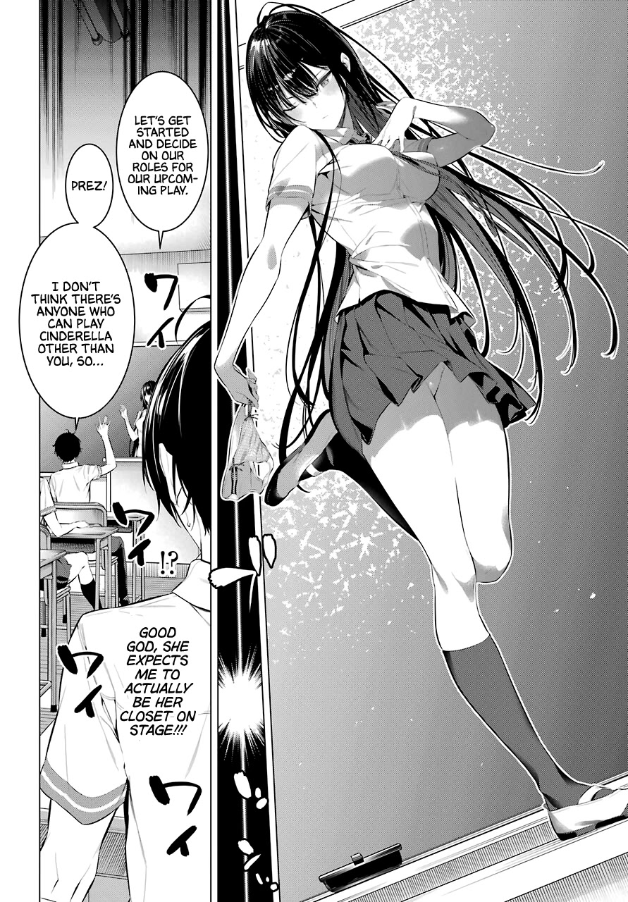 Haite Kudasai, Takamine San Chapter 23 page 9 - Chapter 23: Raise Your Hand