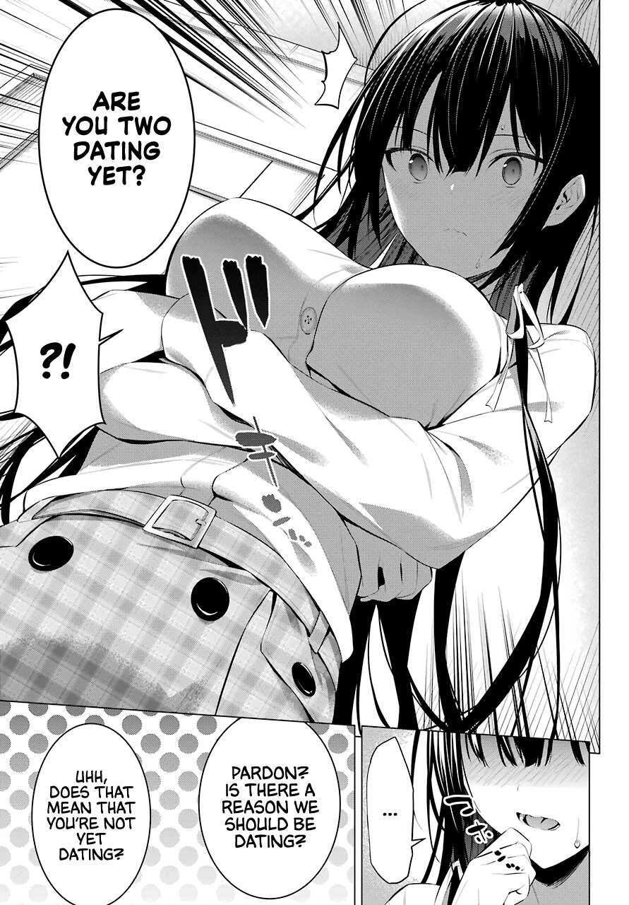 Haite Kudasai, Takamine San Chapter 24 page 10 - Chapter 24: Listen to My Friend's Story