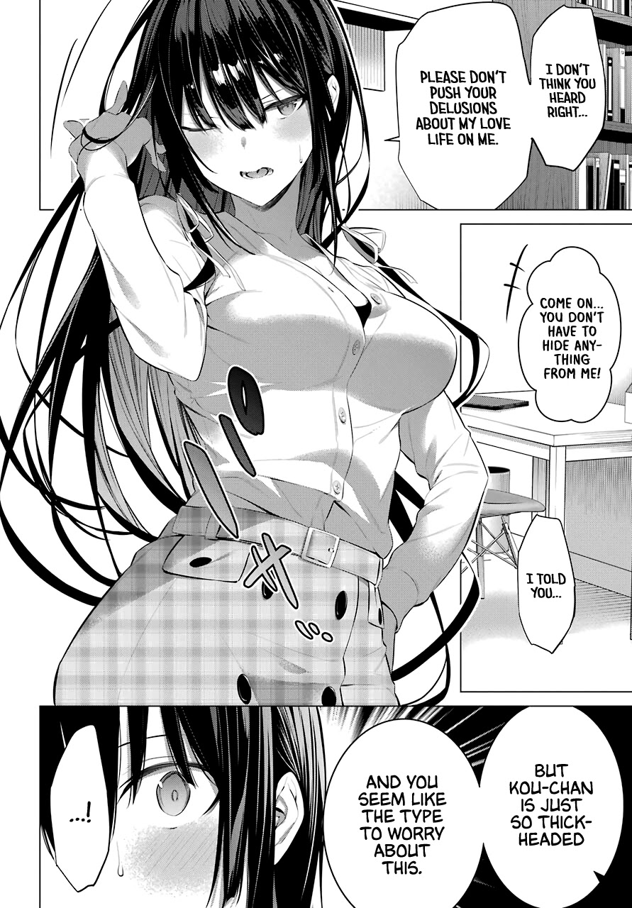 Haite Kudasai, Takamine San Chapter 24 page 11 - Chapter 24: Listen to My Friend's Story